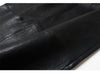 Women’s Leather Capri Pants Cropped Flared with Tassel Hem