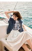 Cropped Jean Jacket for Women
