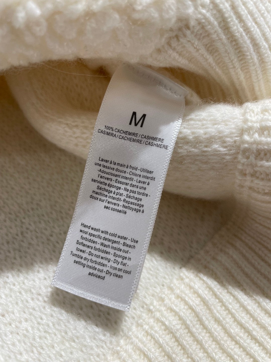 Women Stand Collar Cashmere Zip Sweater Yarn Knit