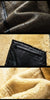 Retro Classic Shearling Leather Jacket Men’s