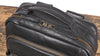 Men’s Leather Backpack with Trolley Sleeve Travel Laptop