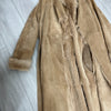 Women’s Cashmere Fur Mid-Length Trench Coat