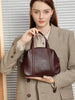 Genuine Leather Shoulder Bag Women's Crossbody Tote Handbag
