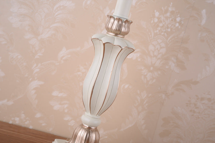 European fabric princess bedside table lamp