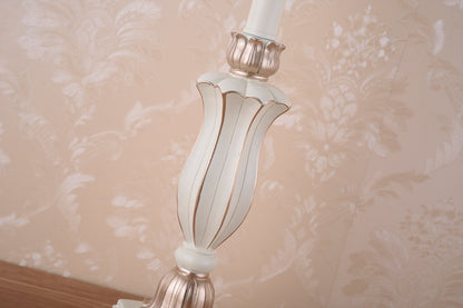 European fabric princess bedside table lamp