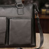 Genuine Leather Office Bag With Laptop Compartment
