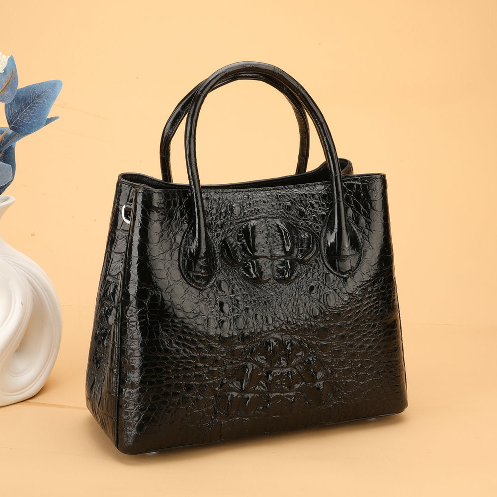 Genuine Crocodile Leather Bags for Women
