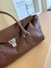French Genuine Leather Women’s Shoulder Bag