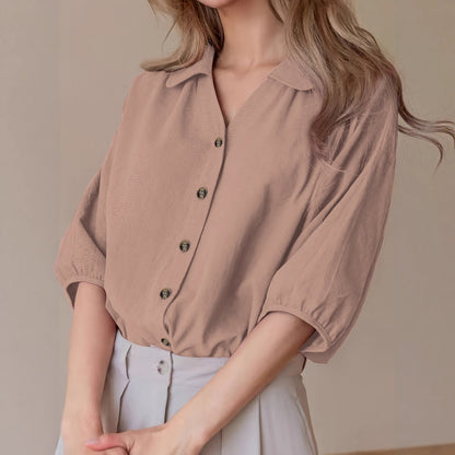 short sleeve button up Shirt