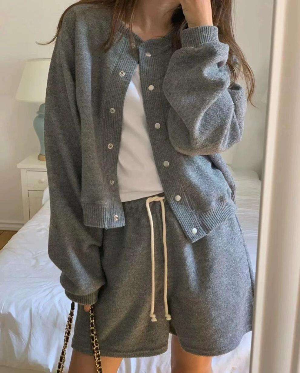 Soft Knit Long Cardigan for Layers