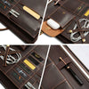 Crazy Horse Leather Laptop & Document Case