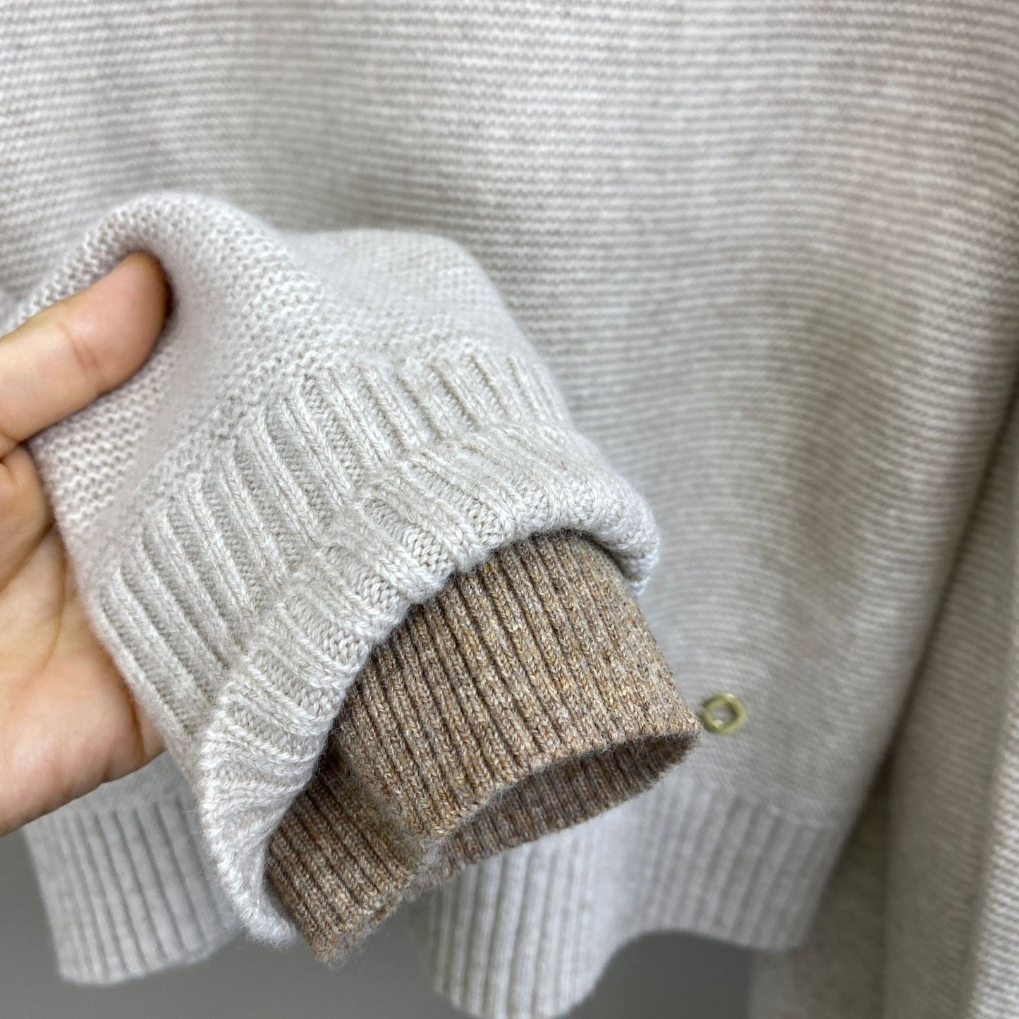 Women’s Real Cashmere Sweater and Pants Lounge Set