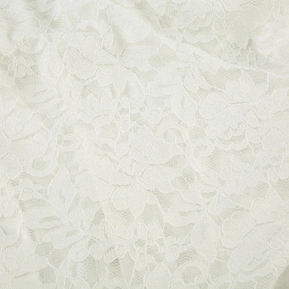 retro lace square-neck long sleeve top