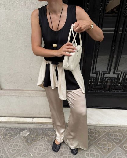 Wide Leg Trousers for Women Loose High Waist Summer Pants