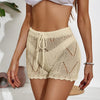 Women Crochet Knit Beach Summer Shorts