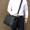 Men’s Genuine Leather Laptop  Office Bag