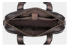 Genuine Leather Business  Office Bag for Men