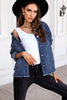 Lightweight denim jacket for ladies