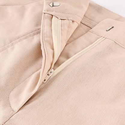 Women Two Piece Set High Waist Shorts and Sleeveless Top Outfit