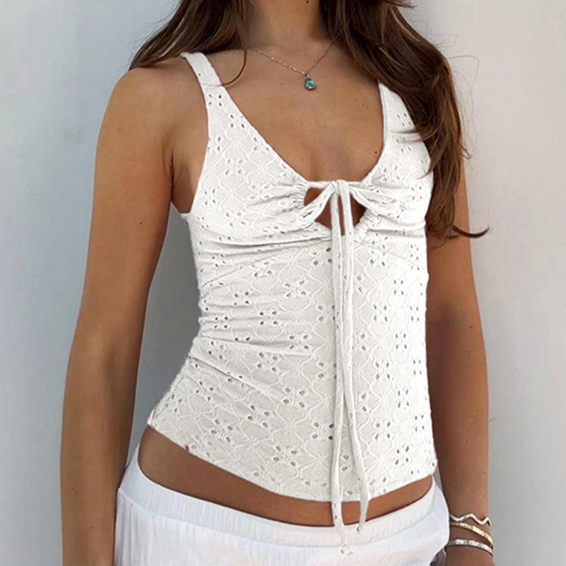 Summer Low Cut Tank Top Camisole