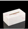 Natural Marble Rectangular Tissue Box Holder