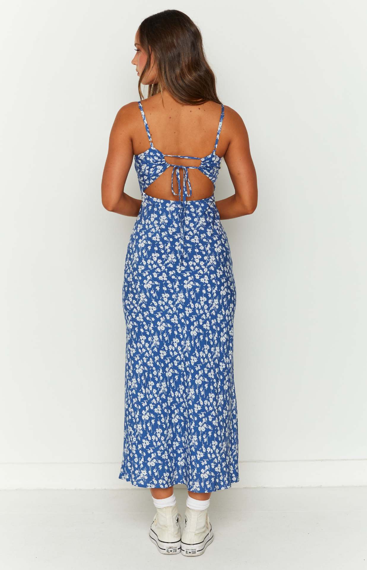 Sundress Dress With Split Beach Outfit