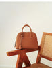Women’s Genuine Leather Shoulder Bowling Bag
