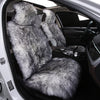 Genuine Sheepskin Car Seat Covers with Long Plush Wool