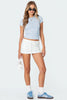 Waist Tie Beach Mini Skirt Summers