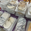 Marble Vanity Tray Oval Decorative Storage Plate