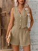 womens 2 piece summer sets vest and shorts