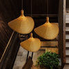 Handmade Woven Rattan Pendant Light