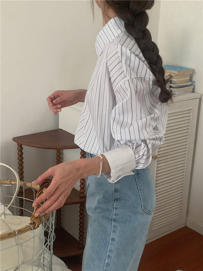 Classic Office Causal Shirt For Women