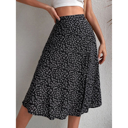 Split Thigh Skirt Vacation Beach Outfits