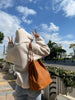 Women Retro Leather Bucket Purse