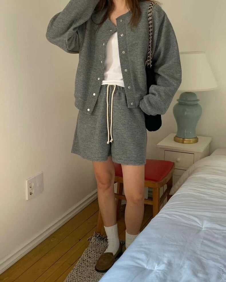Soft Knit Long Cardigan for Layers