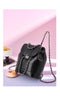 Genuine Leather Crossbody Backpack Purse for Women