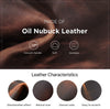 Men’s Leather 8 Slot Luxury Watch Box Travel Case Organizer