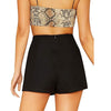 Women Wrap Summer Skorts with Side Slit