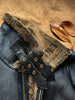 Men’s Real Shearling Bomber Leather Jacket