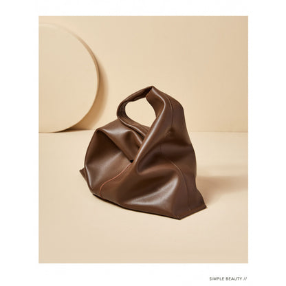 Women’s Genuine Leather Large Capacity Shoulder Tote Bag