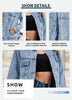 Women's Oversized Drop Shoulder Denim Coat