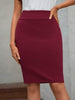 business casual pencil skirts
