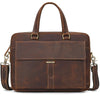 Men Leather Office Bags Sale Travel Briefcase