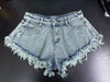 denim mini skirts women