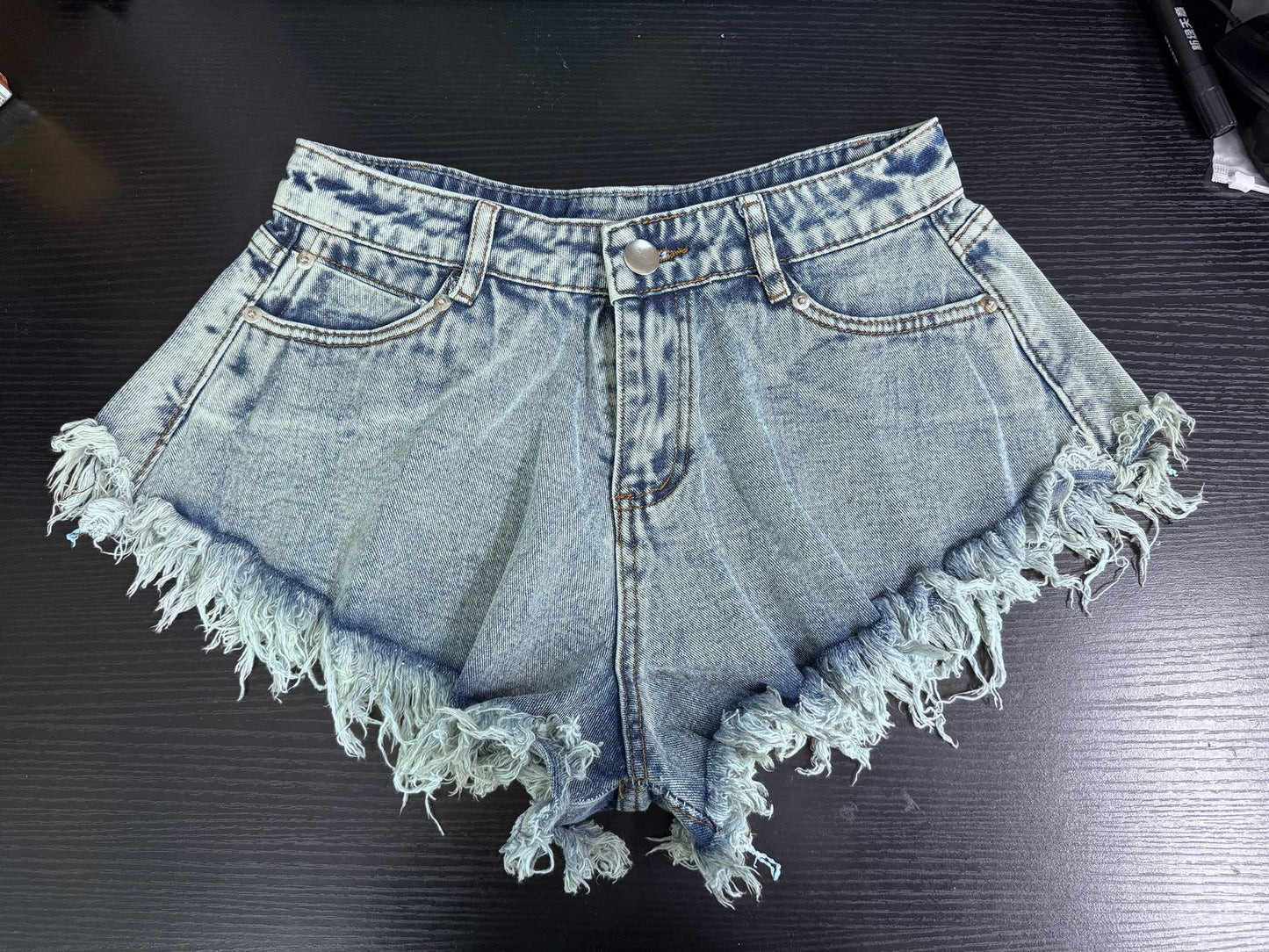 denim mini skirts women