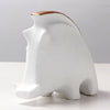 Modern Art Wild Boar Ornament Resin Sculpture for Home Décor