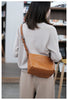 real leather handbag crossbody bag