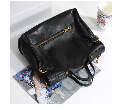 Women’s Genuine Leather Crossbody Handbag