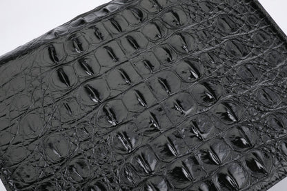 Women Genuine Crocodile Leather Crossbody Bag